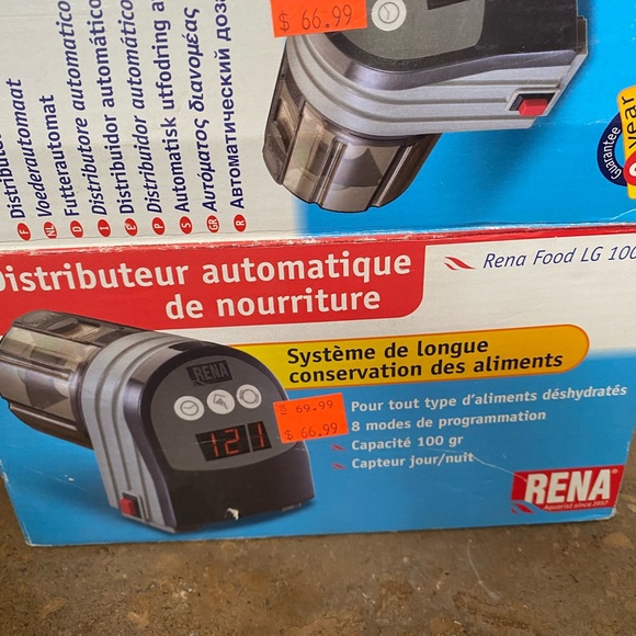 Automatic fish feeder - Picture 9 of 12